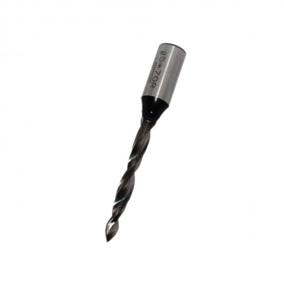 Сверло сквозное твердосплавное 5х70 R (правое) S10x20 SM5070R Tapper